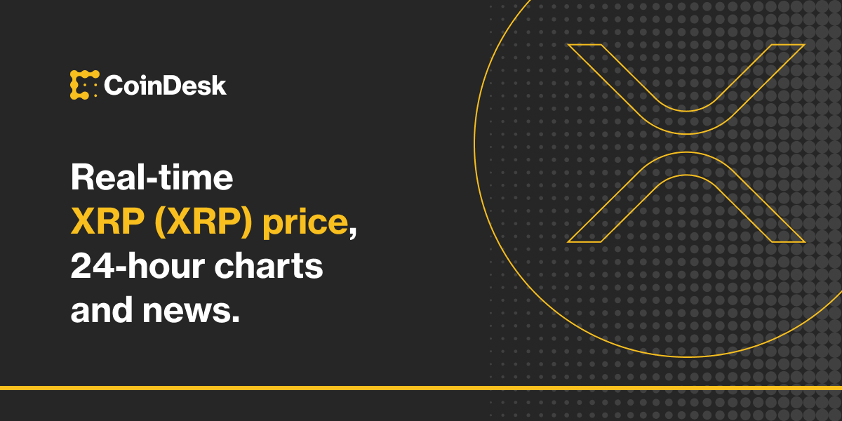 XRP Ripple Price | XRP Price and Live Chart - CoinDesk