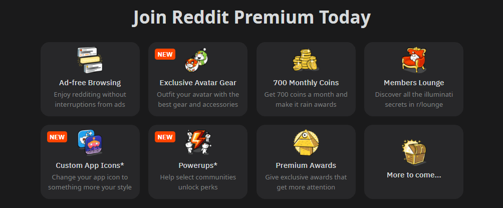 What Are Reddit Premium & Coins? - cryptolive.fun