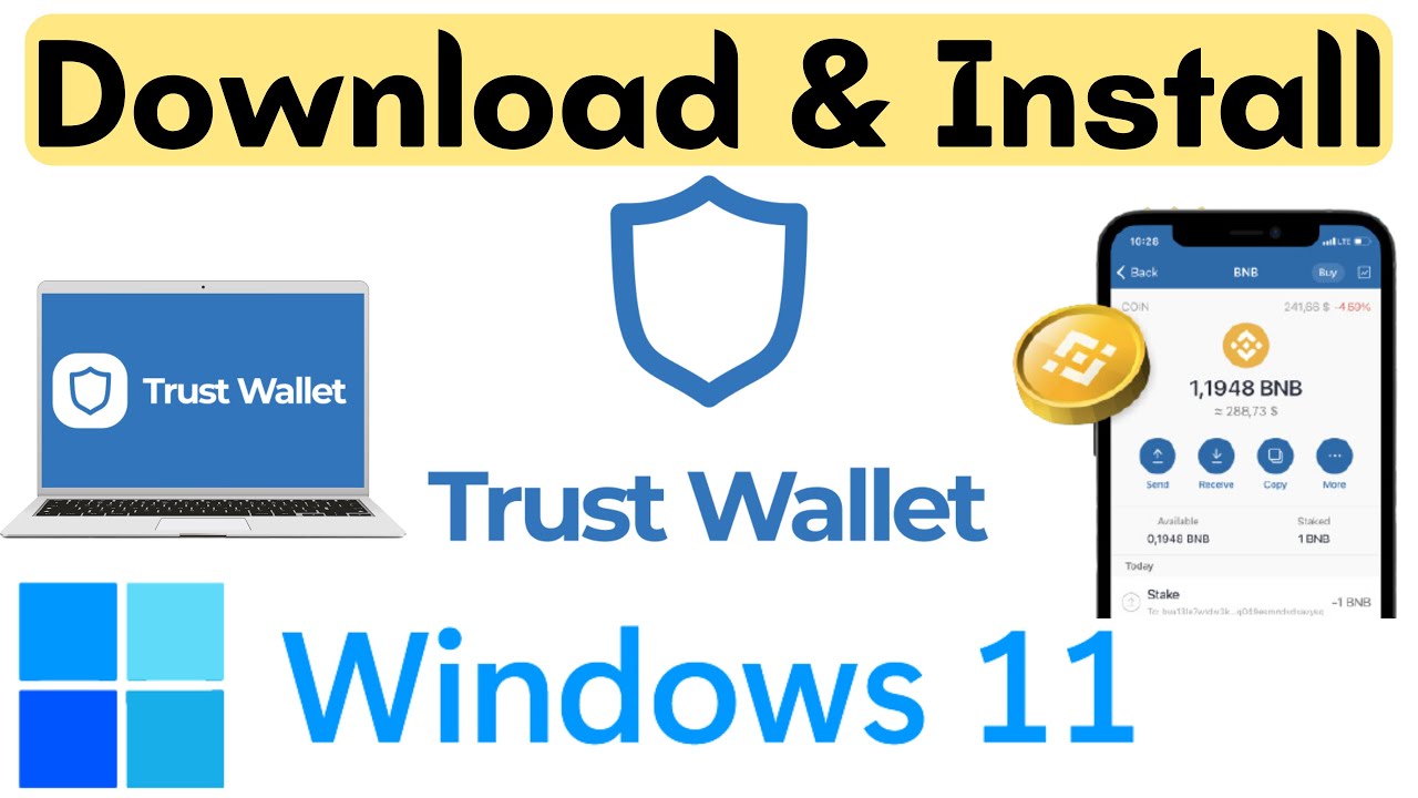 Download Trust: Crypto & Bitcoin Wallet android on PC