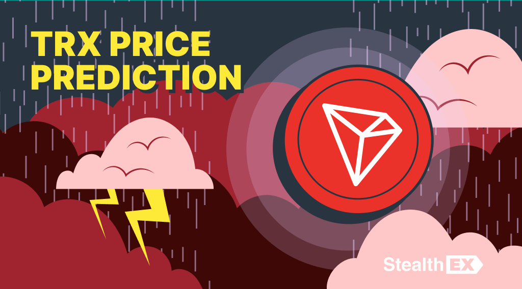 Tron (TRX) Price Prediction , USD by 