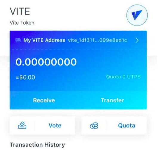 Vite Airdrop ⇒ Get 10 free VITE tokens worth ~$