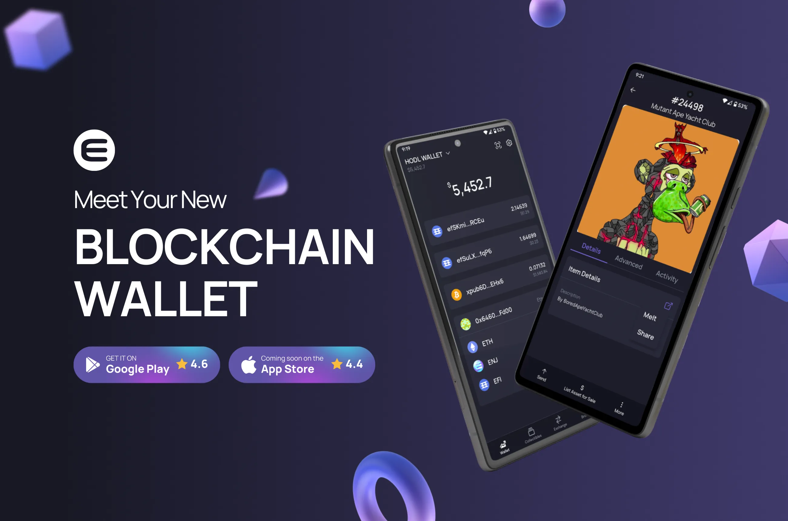 Enjin Coin Wallet | Ledger