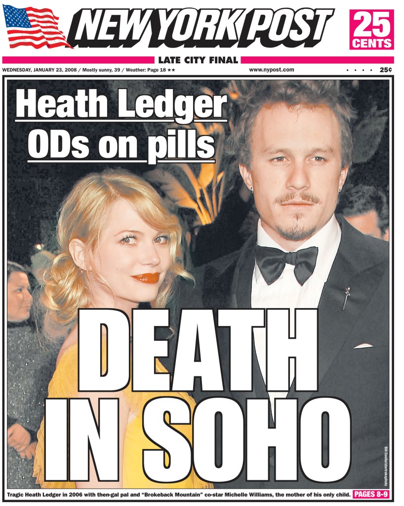 Heath Ledger’s friend shares new details about actor’s death | The Independent