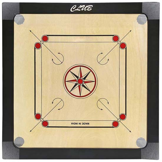 Buy 35 inch carrom board of club size from cryptolive.fun at wholesale price