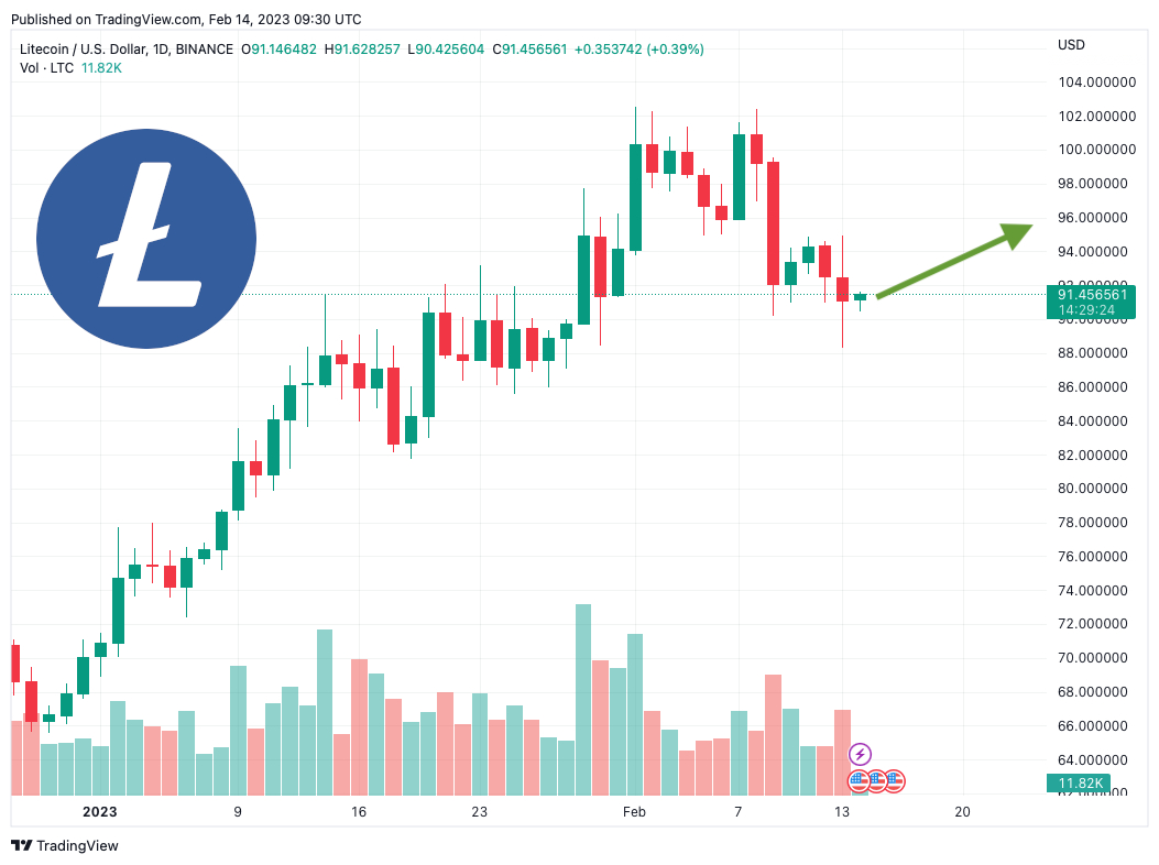 Convert 1 LTC to USD - Litecoin price in USD | CoinCodex