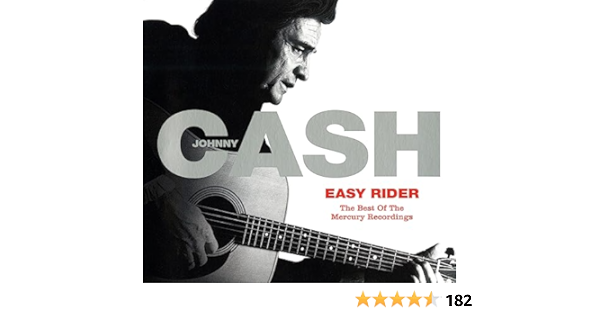 Easy Rider: The Best of the Mercury Recordings - Johnny Cash [VINYL] – Golden Discs