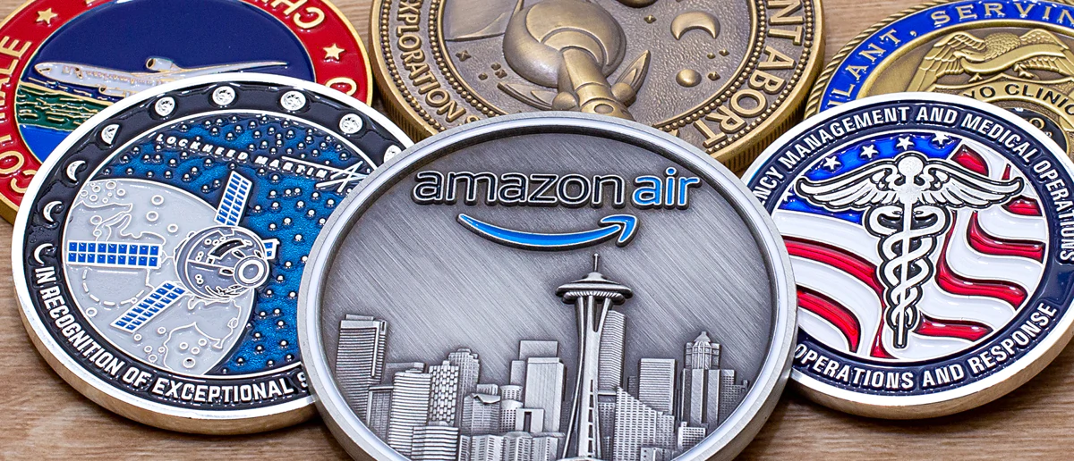 How Much Do Challenge Coins Cost? | PinProsPlus