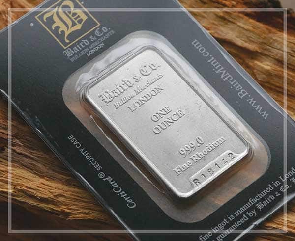 Buy Rhodium | Goodfellow