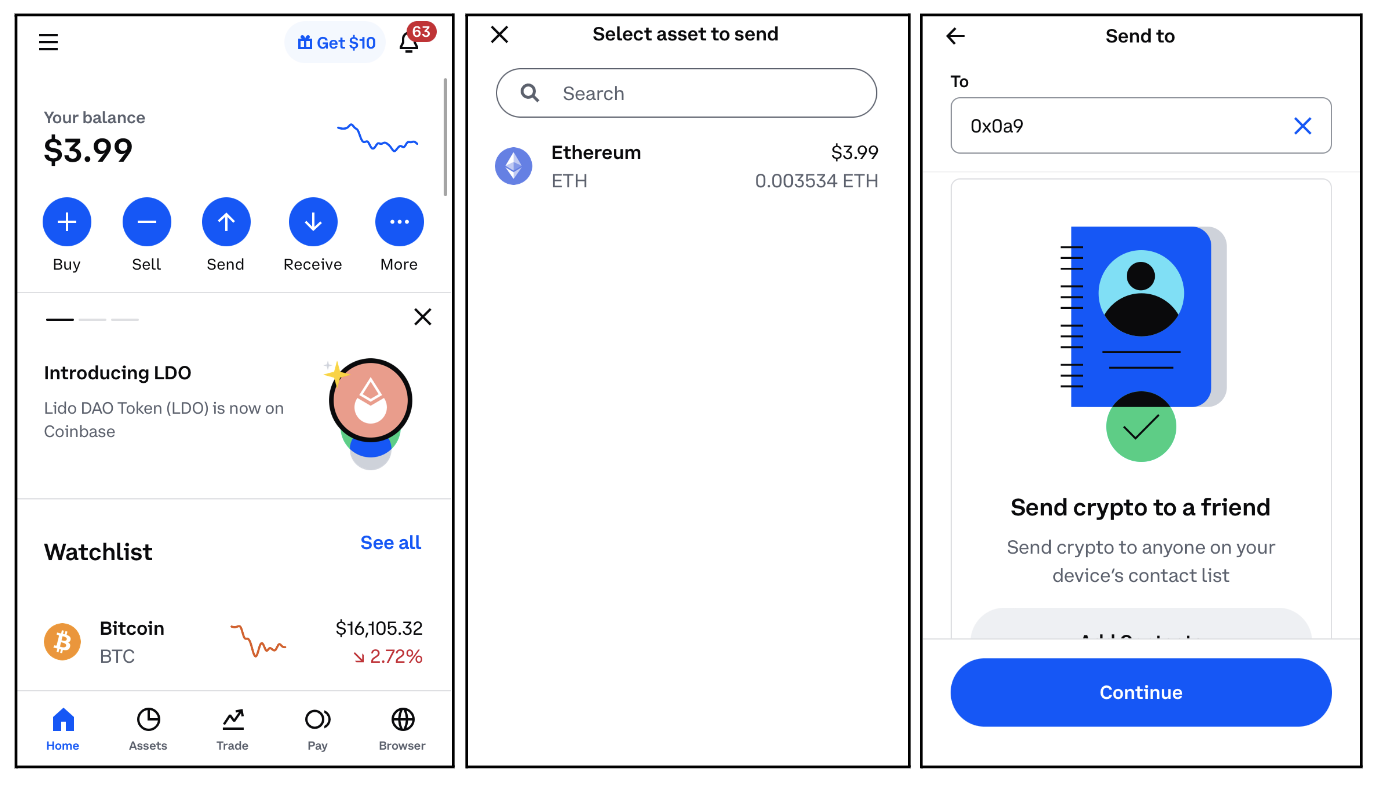 How to Find Your Coinbase Wallet Address ()