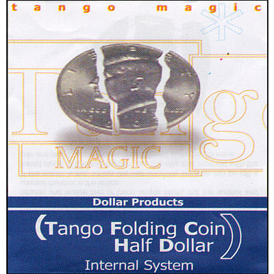 Folding Coin Half Dollar Magic Tricks