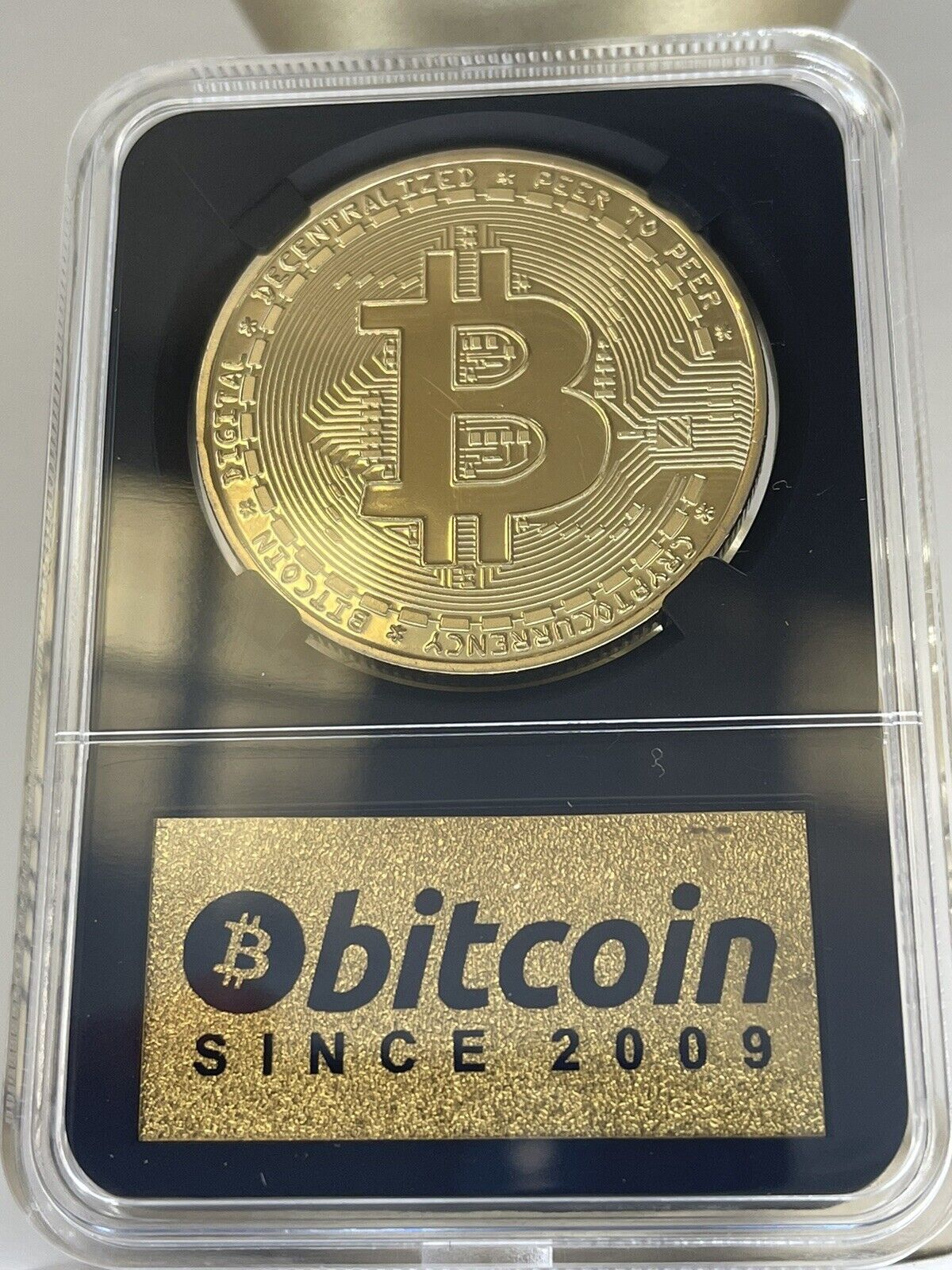 Physical Bitcoins - CoinDesk