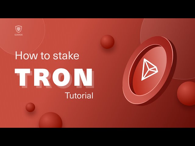 Guide on TRON staking in Guarda Wallet - Knowledge Base | Common questions and support | Guarda