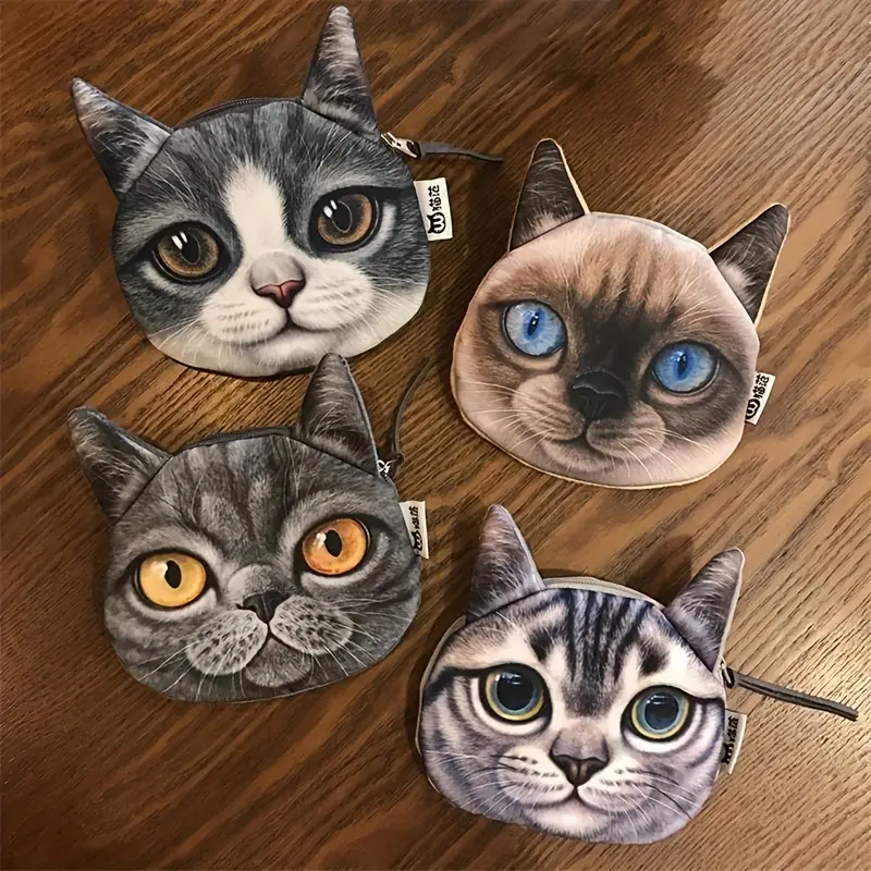 Cat Butt Coin Purse - Katzenworld Shop