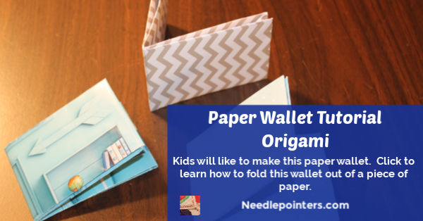 DIY PAPER WALLET. — Gathering Beauty