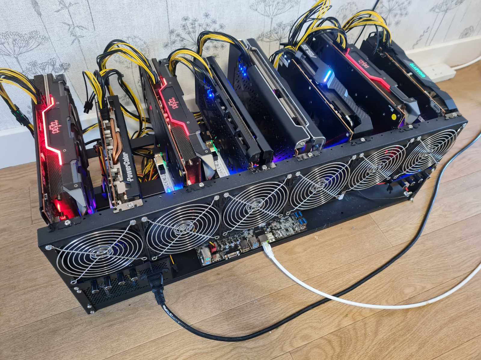 GPU Usage in Cryptocurrency Mining