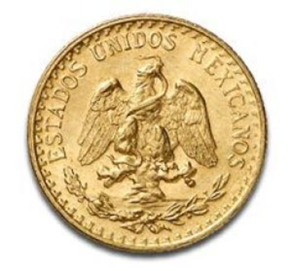 Mexican 2 Peso Gold Coin - Hero Bullion