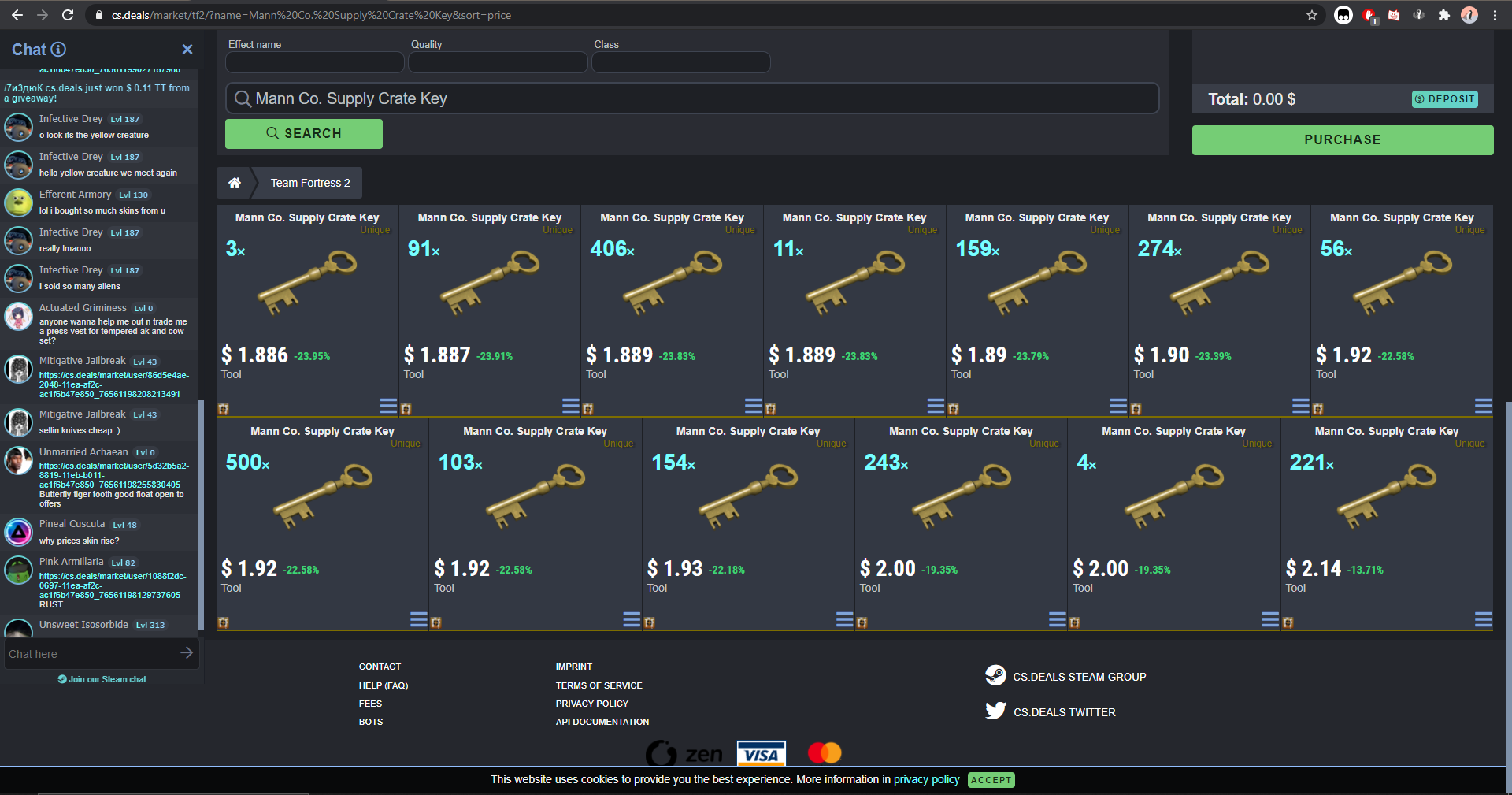 Sell TF2 Items Instantly for Money | cryptolive.fun