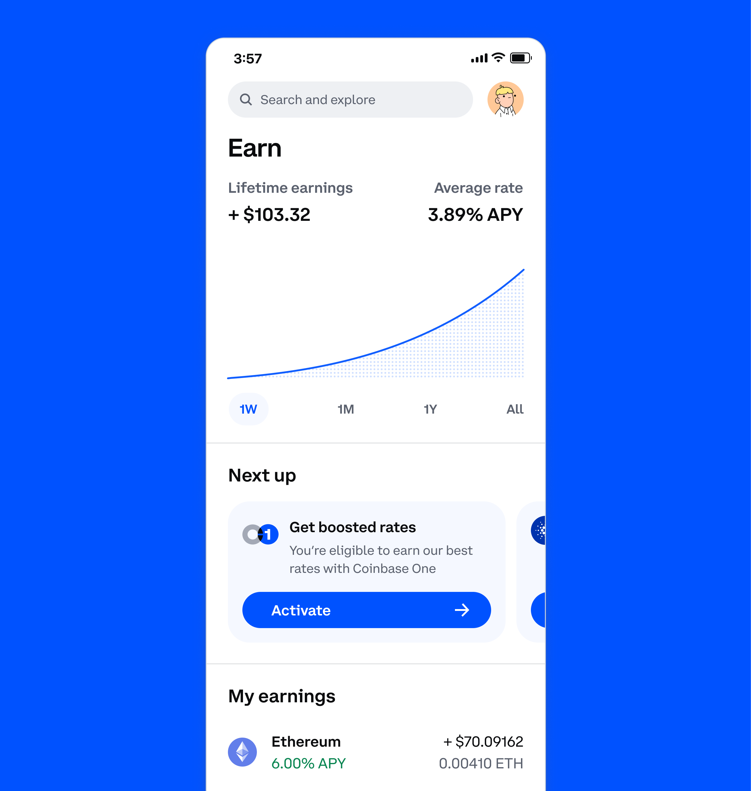 Coinbase Staking - Earn staking rewards on your Crypto - CoinCodeCap