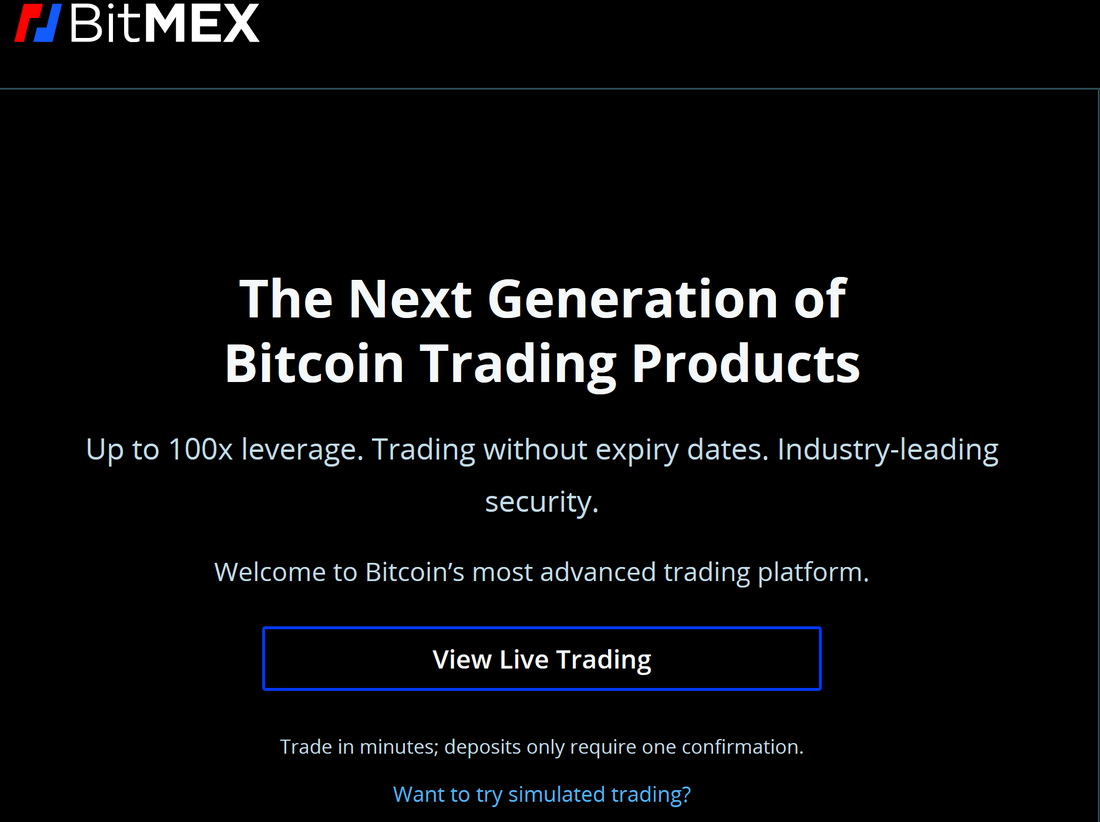 BitMEX | Current Welcome Offer: Earn up to $4, and VIP Fees | cryptolive.fun