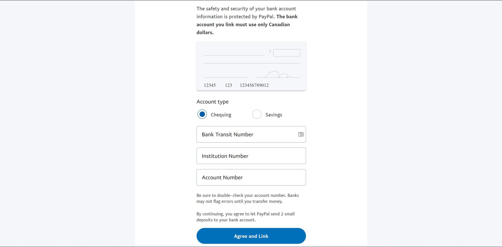 how long does it take to verify newly added bank a - PayPal Community