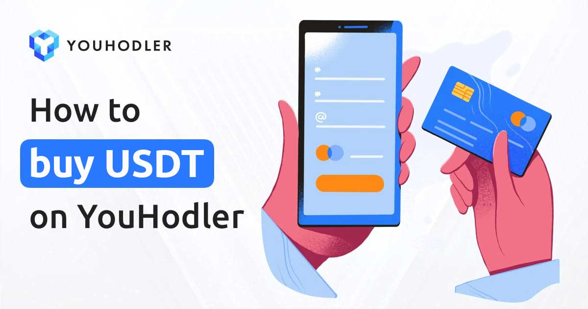 Buy Tether with Credit or Debit Card | Buy USDT Instantly