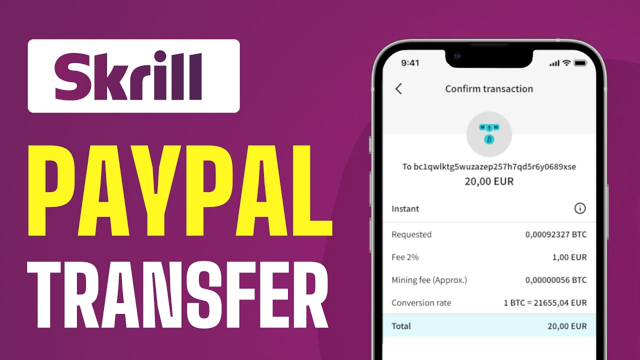 The Best Way to Exchange PayPal for Skrill: cryptolive.fun