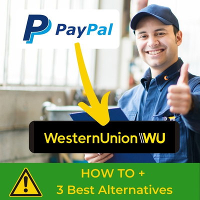 Western Union vs PayPal | cryptolive.fun