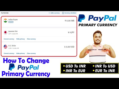 Where can I find PayPal's currency calculator and exchange rates? | PayPal IN