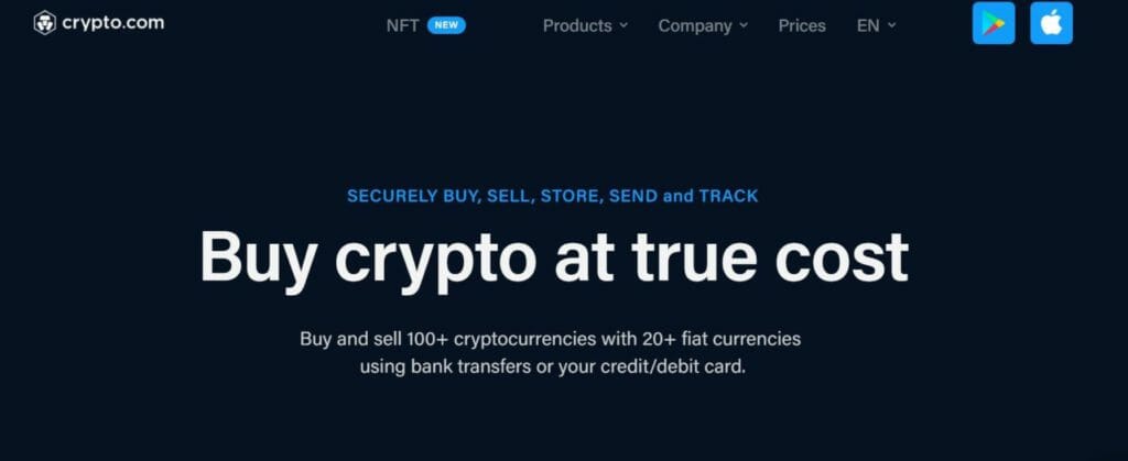 Buy crypto the easy way