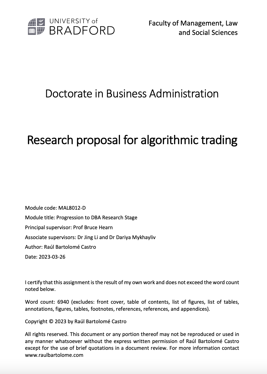 A Study on How Algorithmic Traders Earn Money - QuantPedia