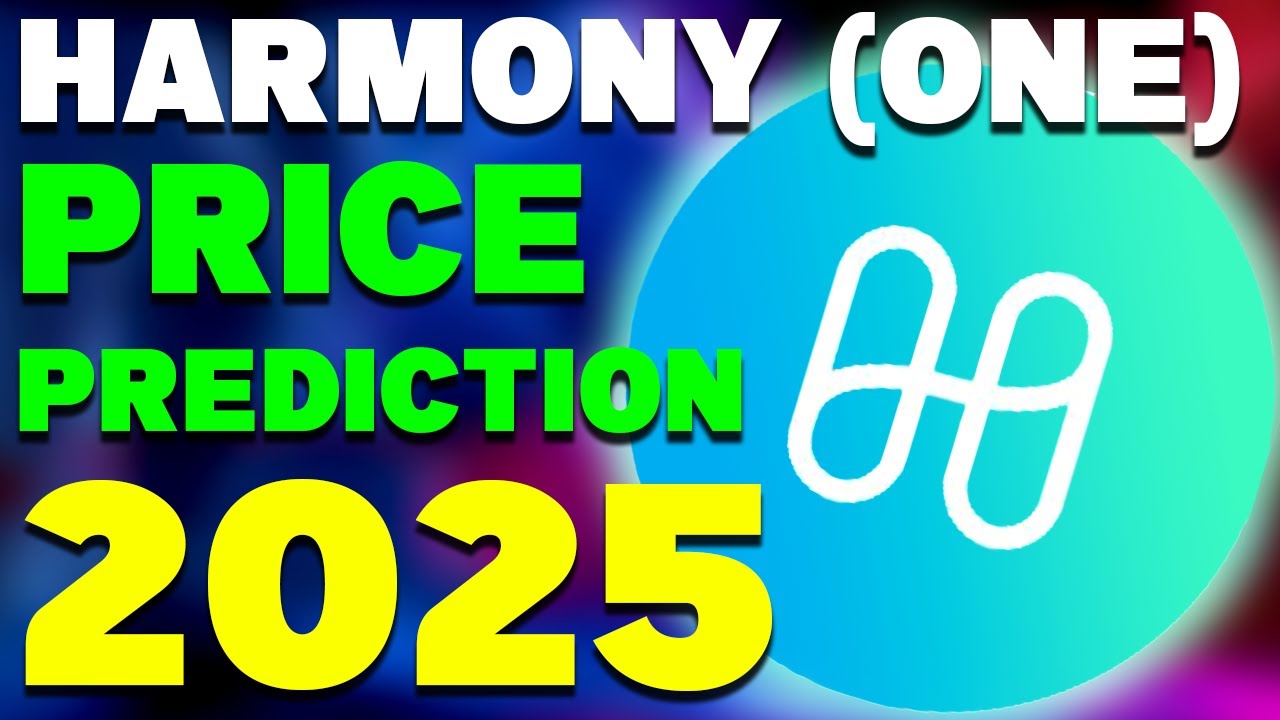 Harmony (ONE) Price Prediction - 