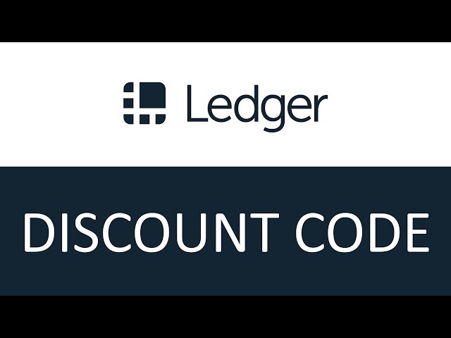 Save Up with Ledger Discount Codes | March 