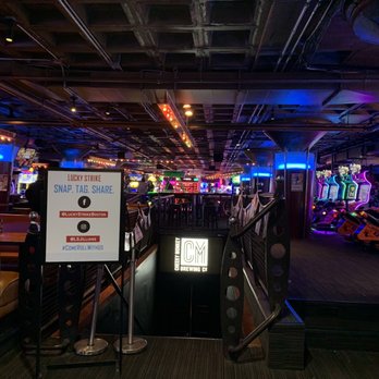 Lucky Strike Social | Bowling, Food & Drinks | Assembly Row