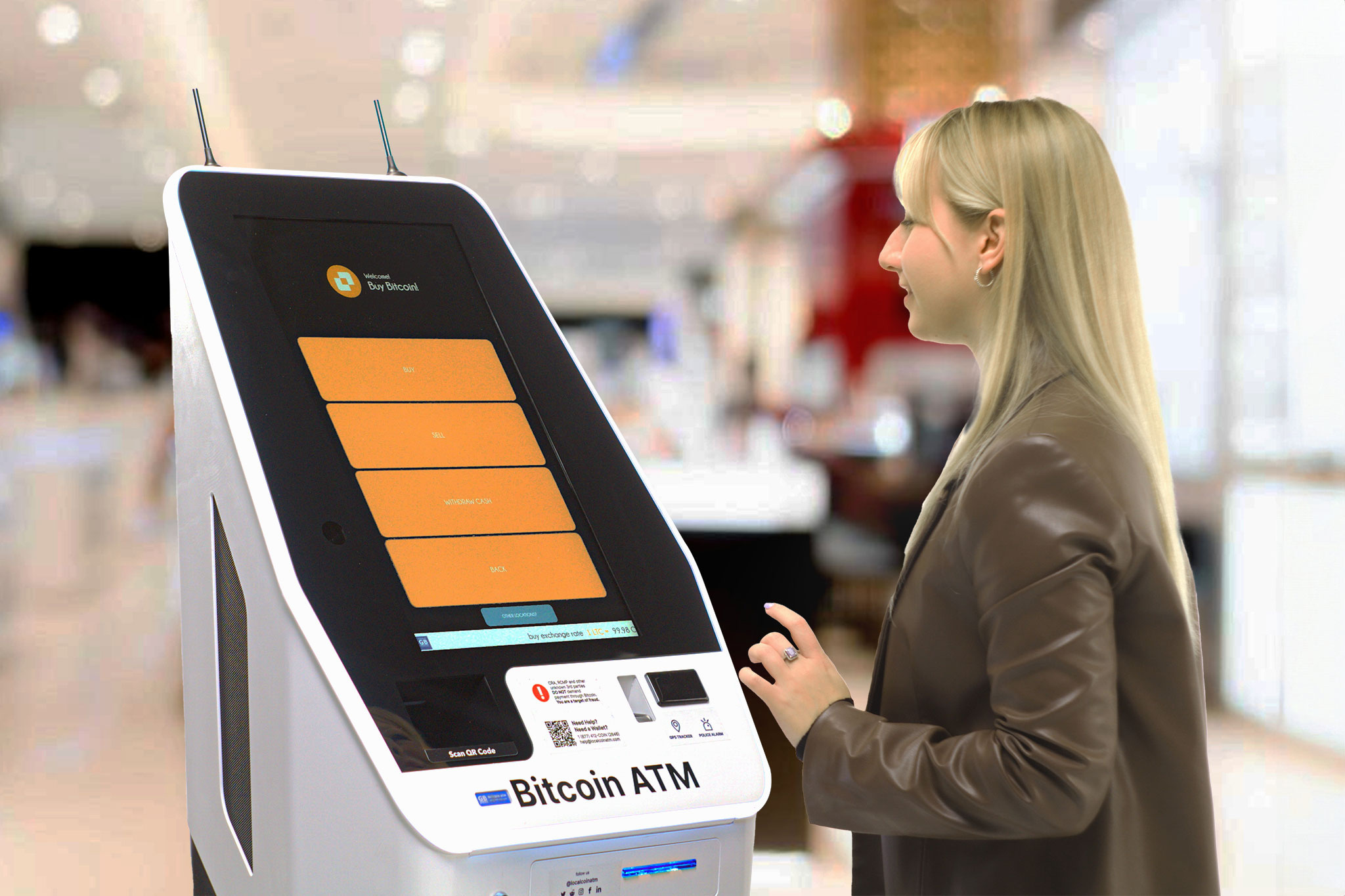 Find Bitcoin ATM In Toronto | Localcoin