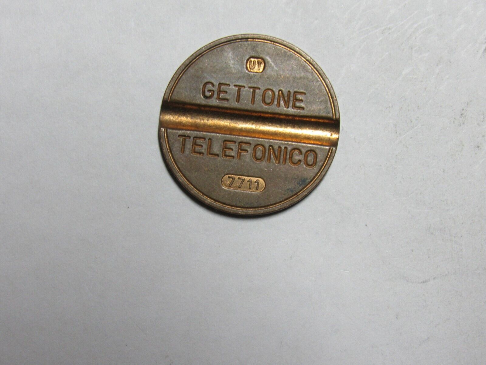 TELEPHONE TOKENS | Error coins