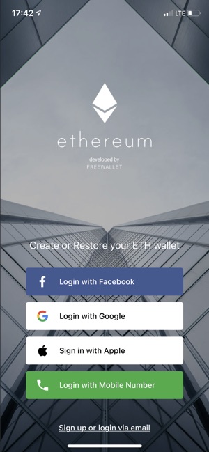 Ethereum wallets | cryptolive.fun