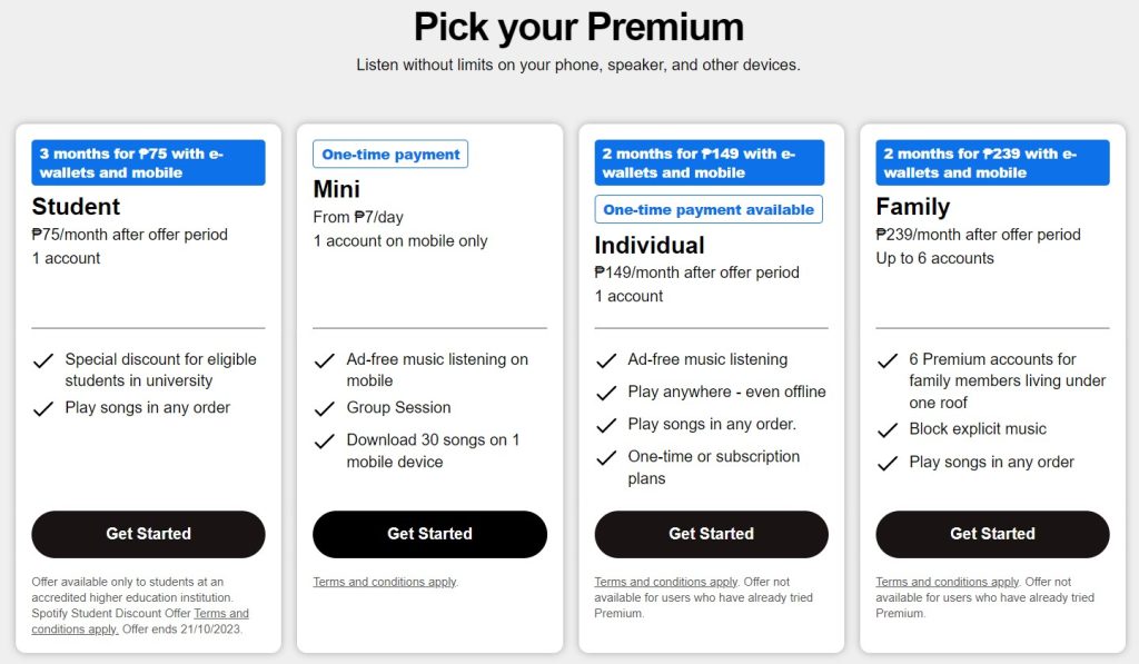 Get 3 Months of Free Spotify Premium | PayPal US