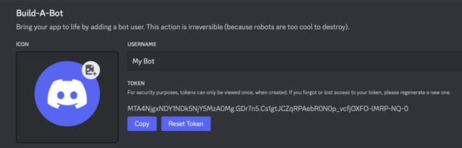 How to login to a Discord token in 