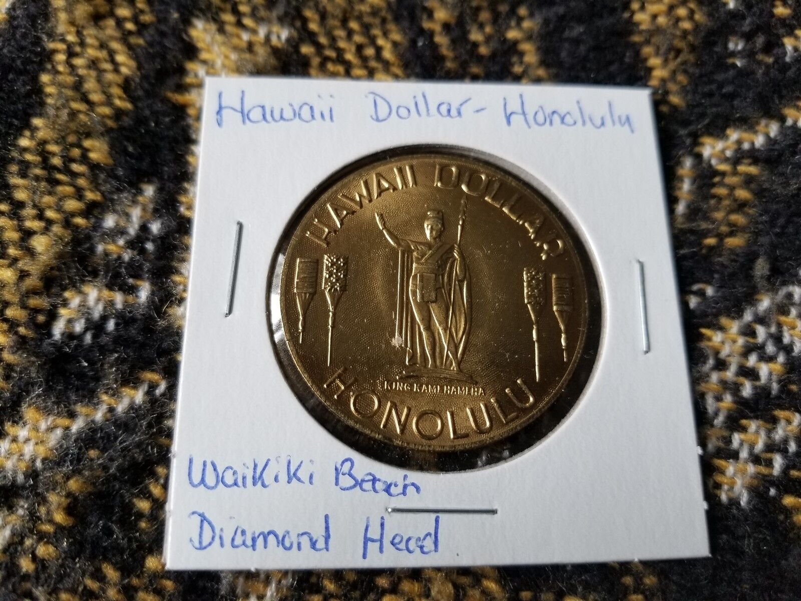 Aloha from Hawaii - Hawaii Dollar - Honolulu - Token - UNC - retail $3 – MK Coins