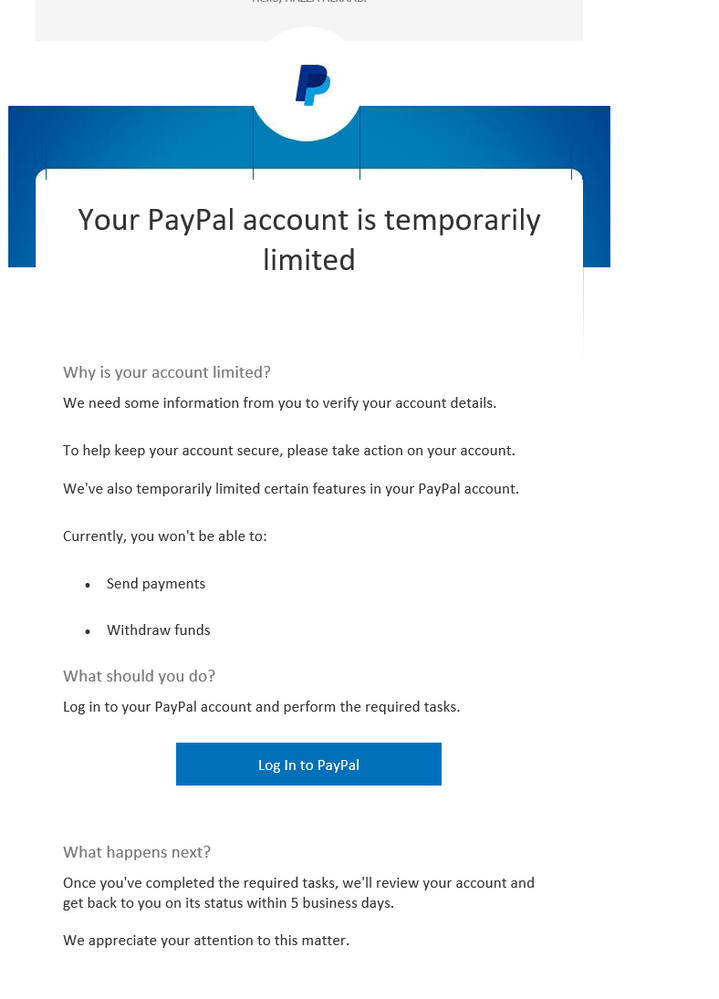 How can I release my payment(s) on hold? | PayPal GB