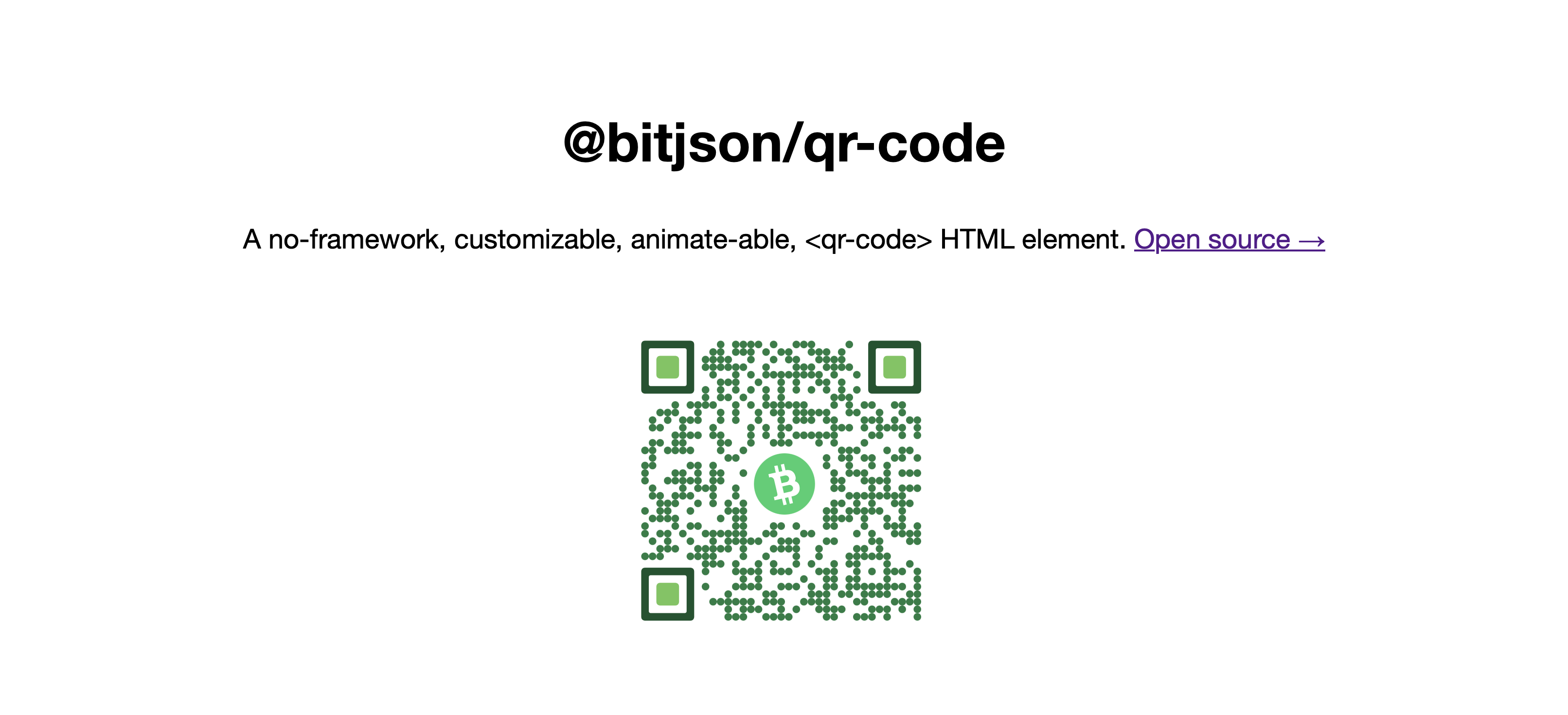 Ethereum QR Generator