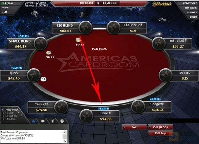 How do you get free money on americas cardroom? - cryptolive.fun