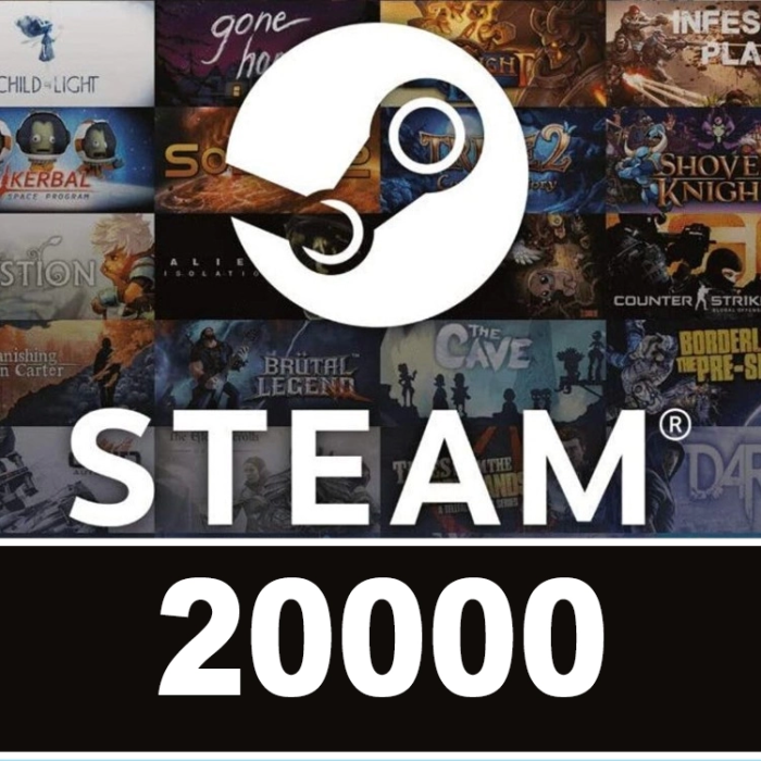 Steam Gift Card Brl Brazil