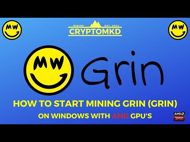 How to start mining Grin today