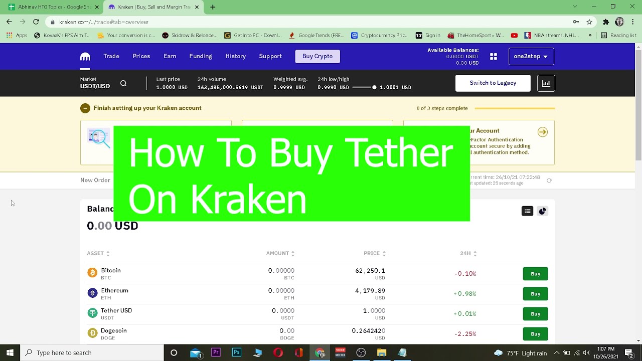 Kraken Exchange: All Markets, Volume, Twitter, Location - BitScreener