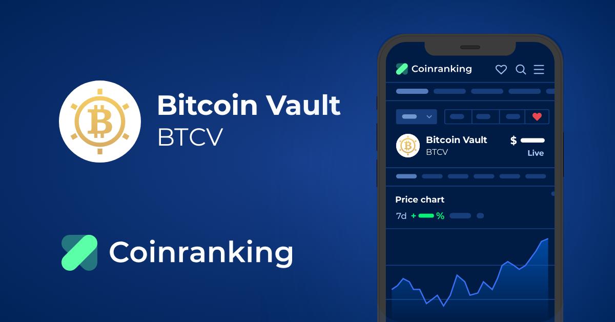 Convert 1 BTCV to USD ‒ Real-Time Bitcoin Vault Conversion | cryptolive.fun