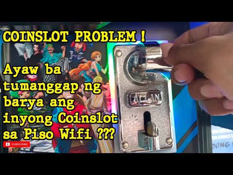 Calibrated ALLAN Universal Coin Slot Coinslot with Anti Hooking A – Makerlab Electronics