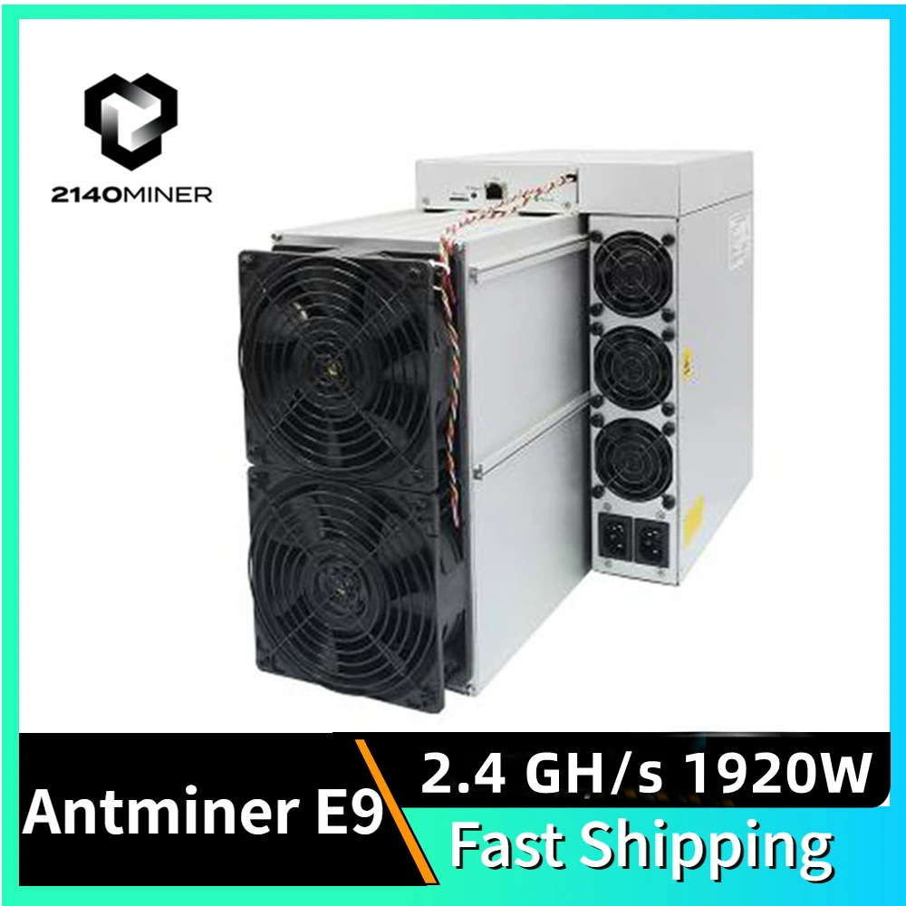 Bitmain Antminer E9 High Power Ethereum miner | Coin Mining Central