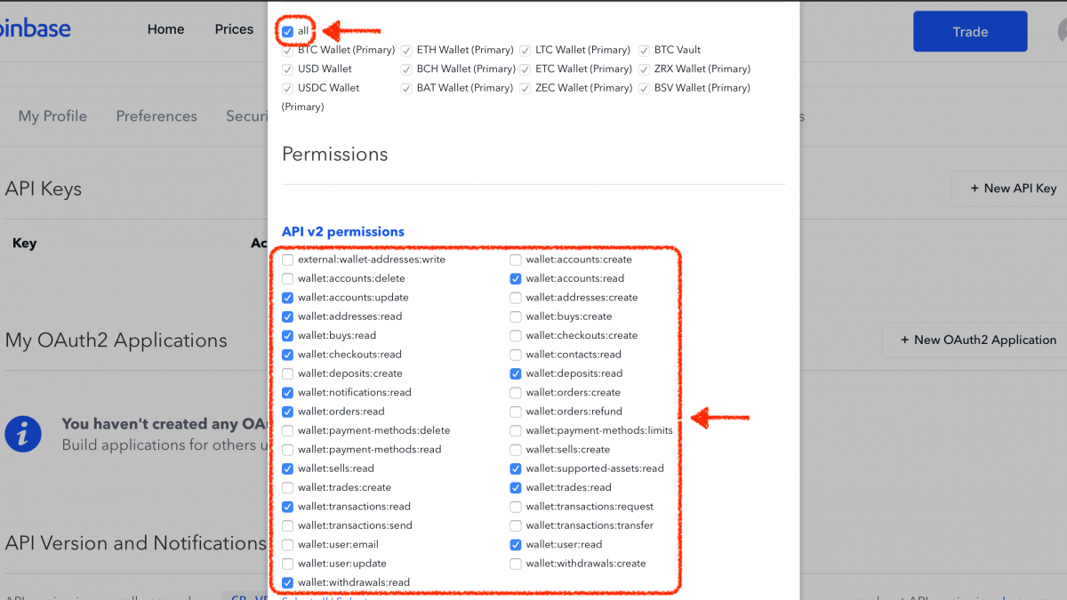 How To Use Your Coinbase API Key [Full Guide] - Crypto Pro