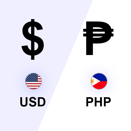 , PHP to USD Exchange Rate Today - Philippine Peso/US Dollar - Philippine Peso/US Dollar